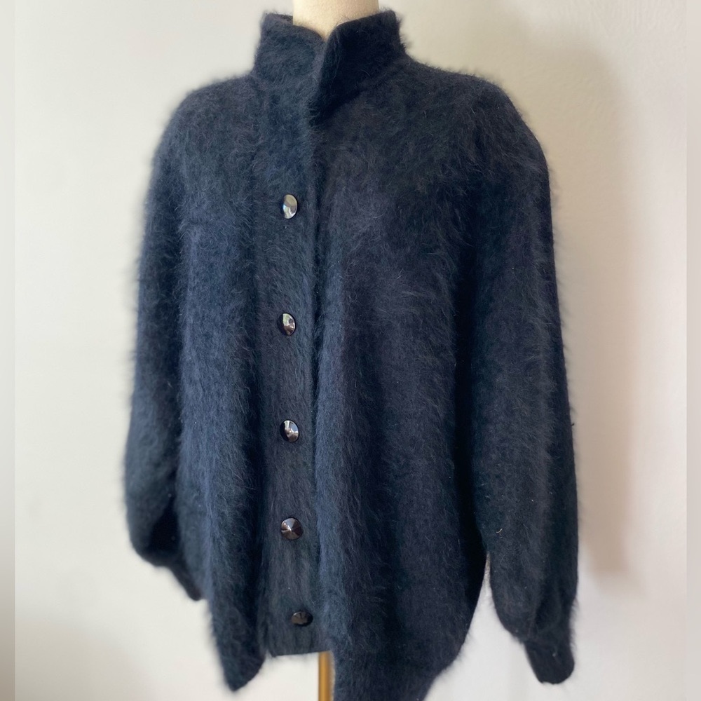 Stillman Studio 80% Angora Lined Sweater Made In Korea View 2
